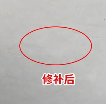 石城瓷砖空鼓维修专业解答下贴瓷砖前墙壁基层存在的裂缝的影响